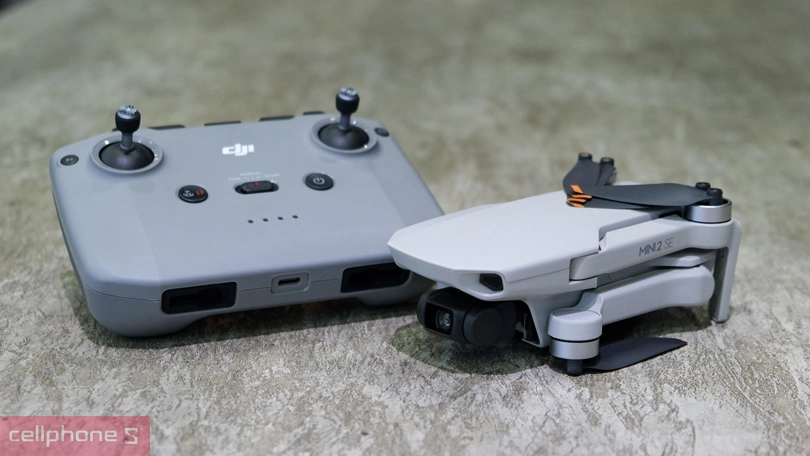 Hỗ trợ bay lên tới 31 phút