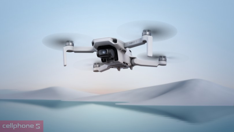 Thiết kế Flycam DJI Mini 2 SE Fly More Combo