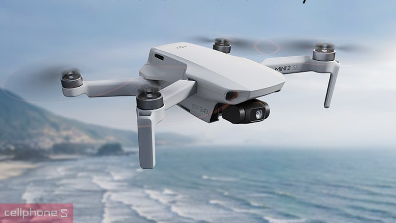Cảm biến trên Flycam DJI Mini 2 SE Fly More Combo