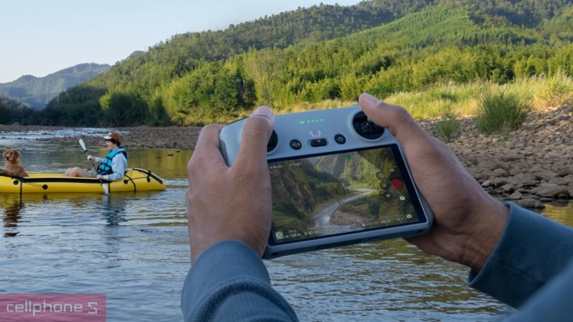 Flycam DJI mini 3 fly more combo DJI RC chất lượng hình ảnh 4K, thời gian bay dài