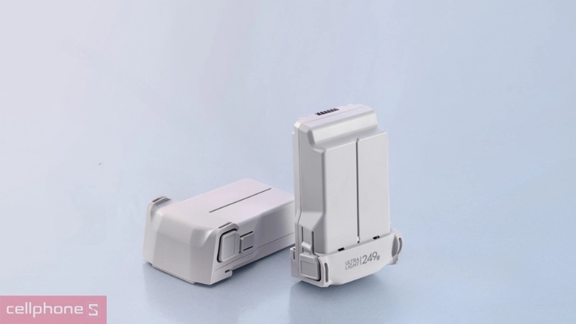 Bay lâu hơn nhờ pin sạc dung lượng lớn