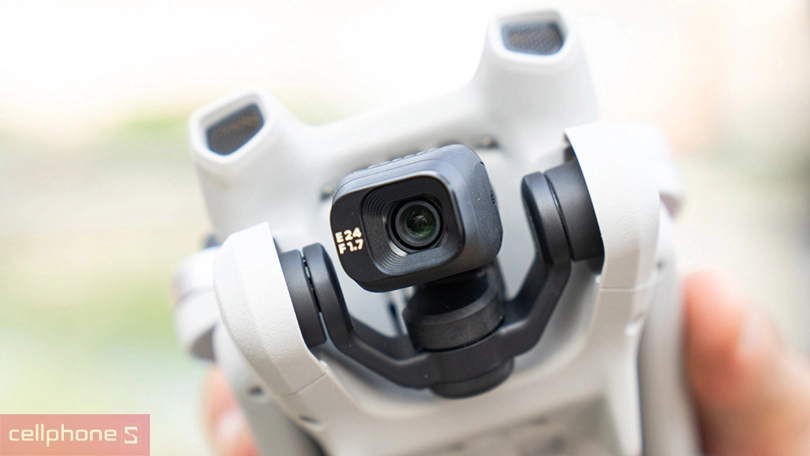 Cảm biến 1/1.3 inch trên mini 3