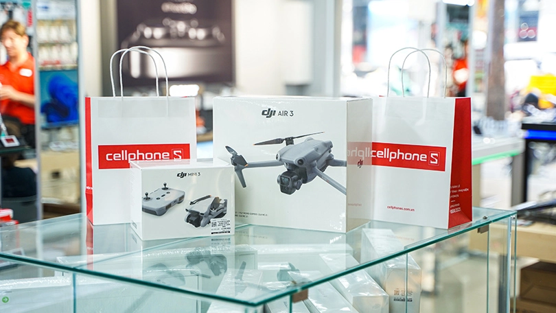 Mua Drone DJI Mini 3 CellphoneS chính hãng