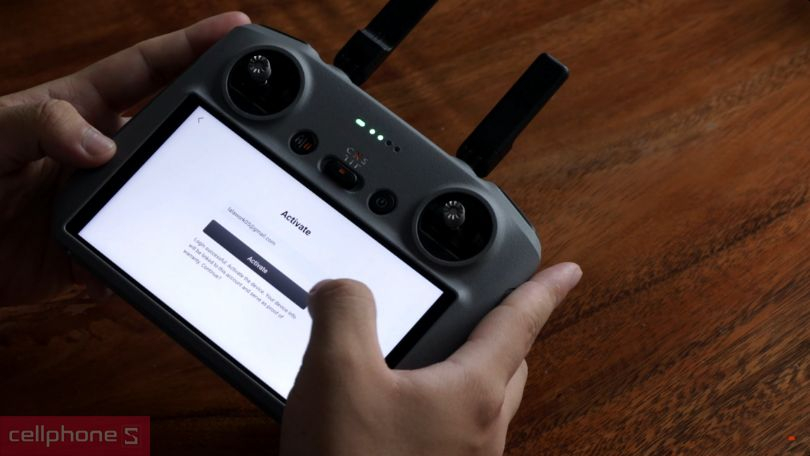Hướng dẫn kết nối Flycam DJI Mini 4 Pro Fly More Combo Plus (RC-2) với điện thoại