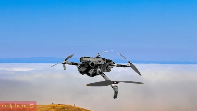 Vì sao nên mua flycam DJI Mini 5 Pro