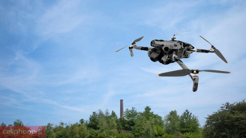 Pin, khả năng quay của flycam DJI Mini 5 Pro