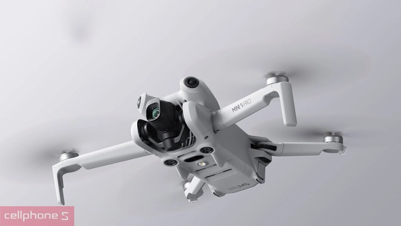Flycam DJI Mini 5 Pro (RC-N3) – Nhỏ gọn và đầy đủ tính năng