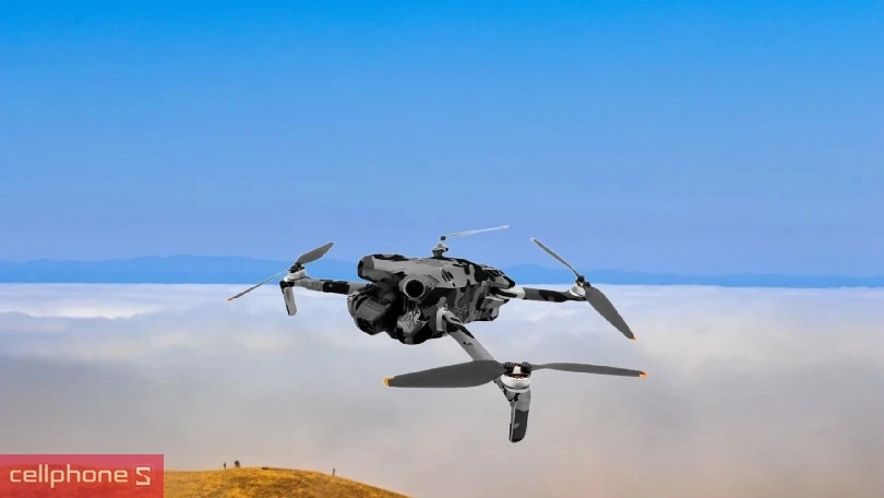 Flycam DJI Mini 5 Pro (RC-N3) – Nhỏ gọn và đầy đủ tính năng