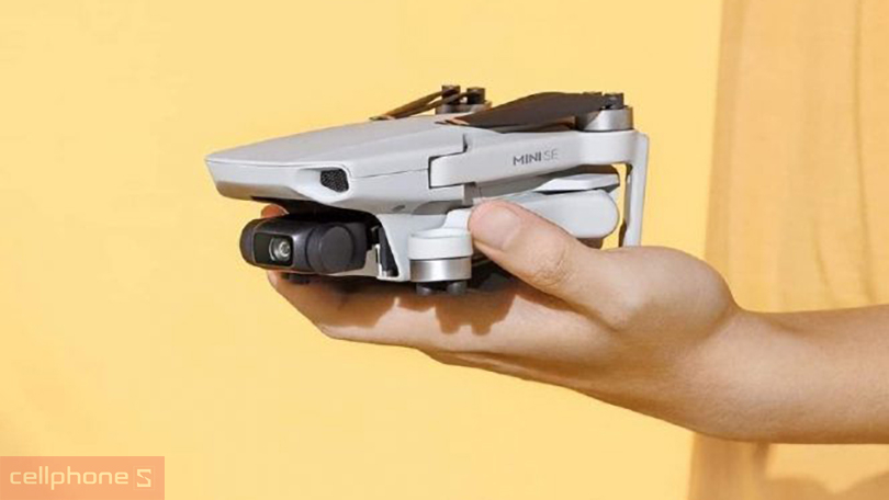 Thiết kế Flycam DJI Mini SE