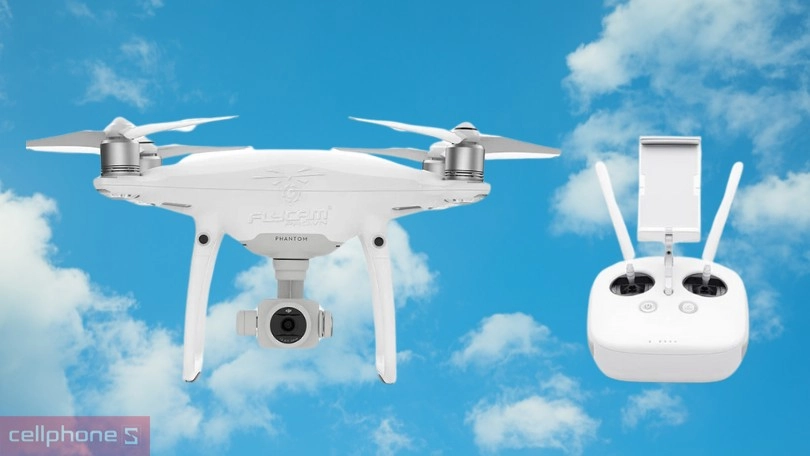 Vì sao nên mua Flycam DJI Phantom 4