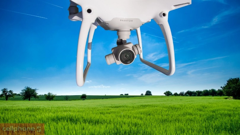 Gimbal và chất lượng ghi hình của Flycam DJI Phantom 4