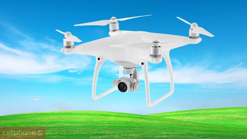 Chế độ bay và tính năng thông minh đi kèm của Flycam DJI Phantom 4