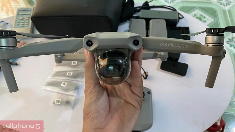 Cấu tạo nên Drone hiện nay Thiết bị Flycam cần thiết