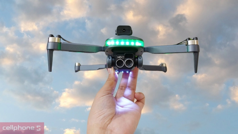 Khả năng ghi hình của flycam P14 Pro