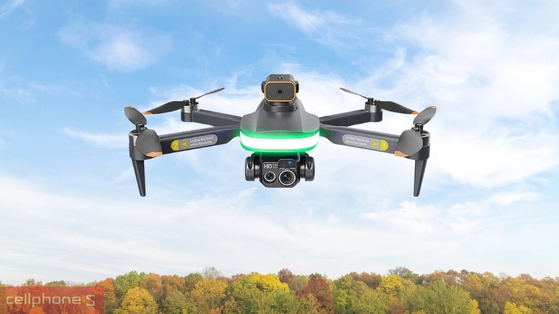 Pin, thời gian sạc của flycam P14 Pro