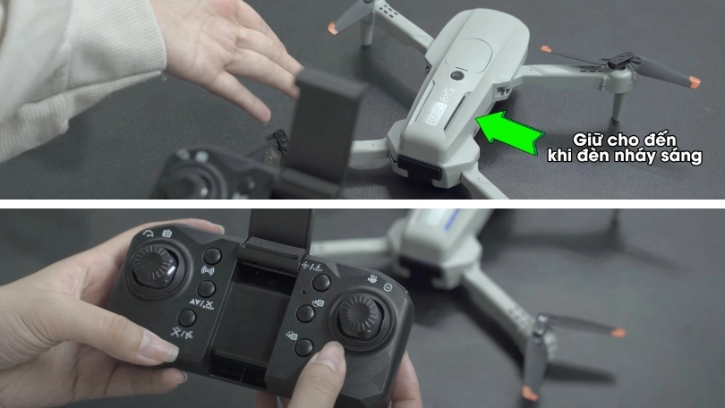 Hướng dẫn sử dụng flycam P14 Pro chi tiết