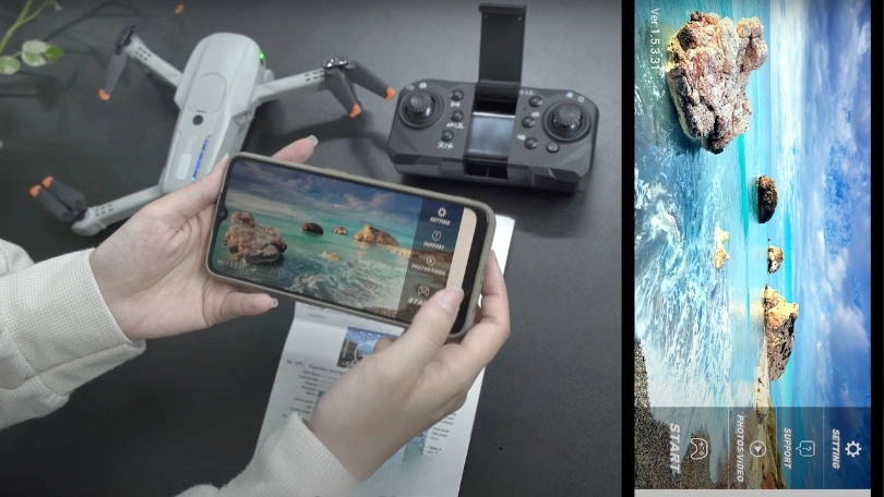 Hướng dẫn sử dụng flycam P14 Pro chi tiết