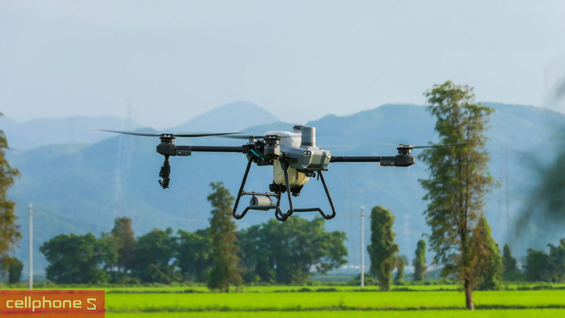 Hướng dẫn sử dụng flycam máy bay nông nghiệp phun thuốc trừ sâu DJI Agras T25 đúng cách