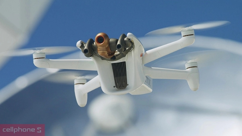 Phạm vi bay rộng, linh hoạt cao