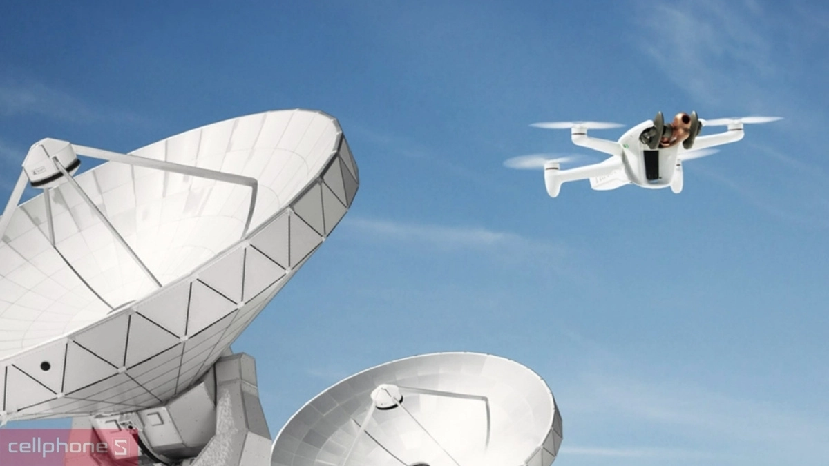 Vì sao nên mua flycam Parrot ANAFI Ai