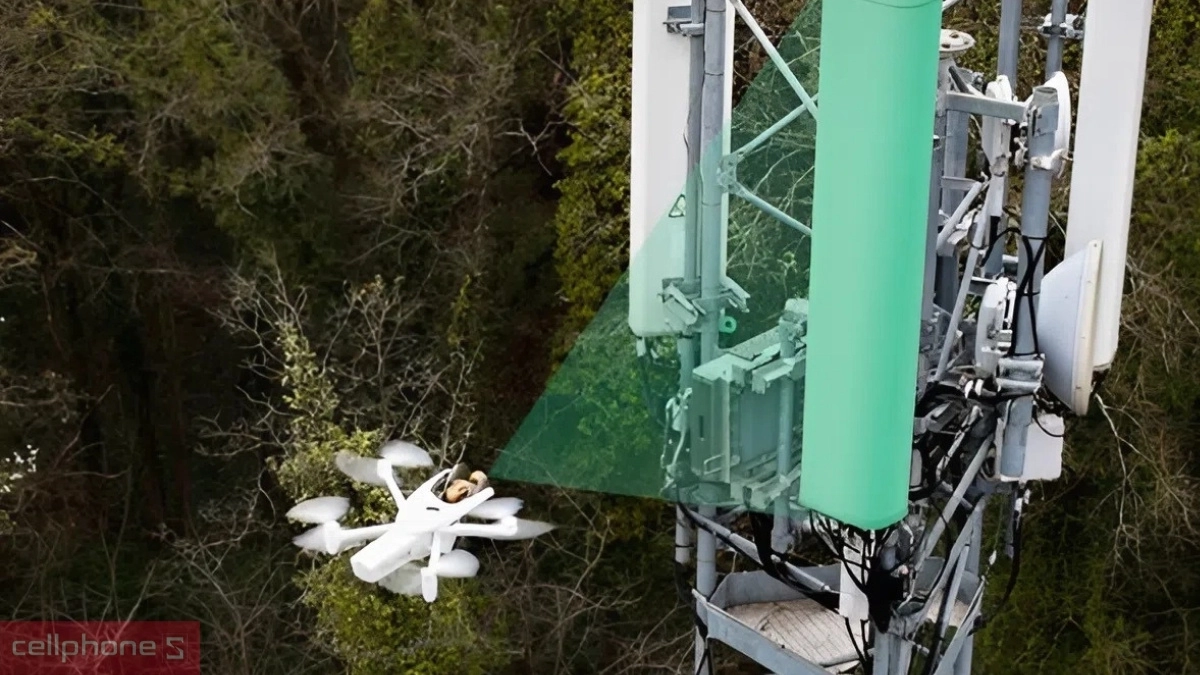 Khả năng ghi hình rõ nét của Parrot ANAFI Ai