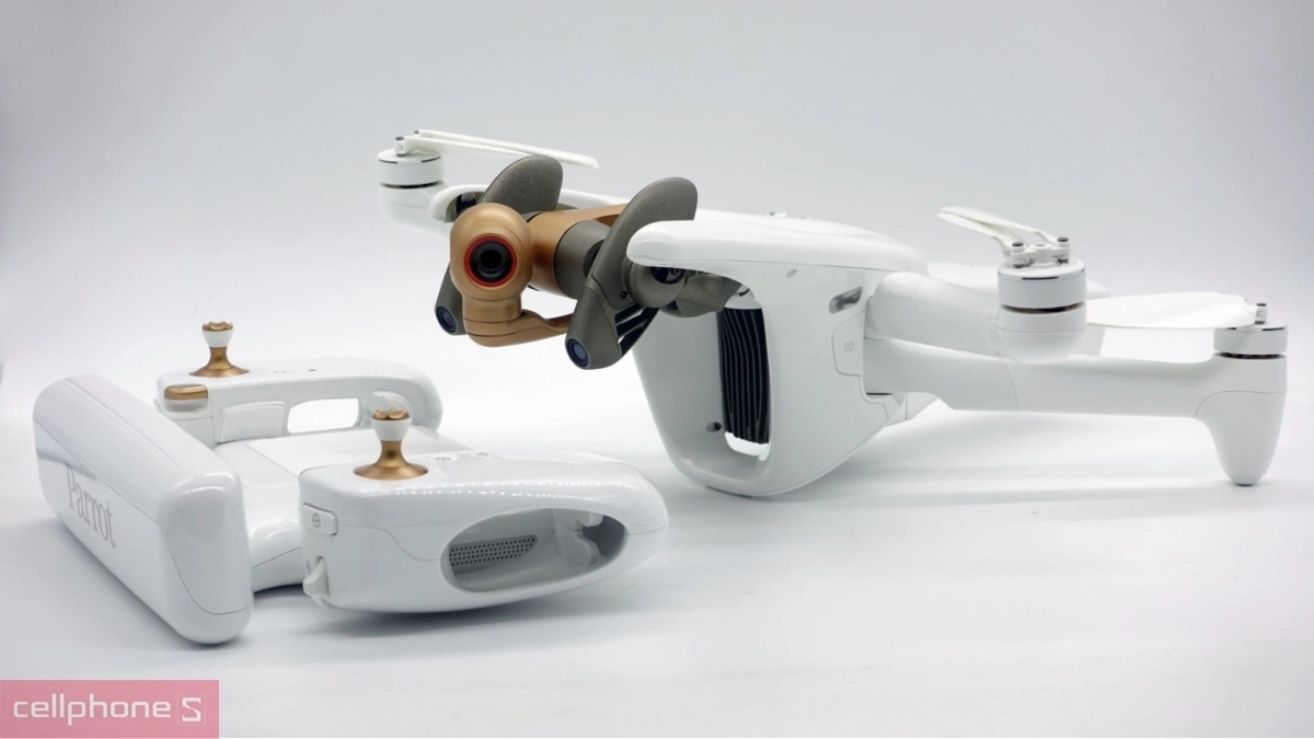 Khả năng ghi hình linh hoạt, mở rộng tầm nhìn với gimbal hiện đại của Parrot ANAFI Ai
