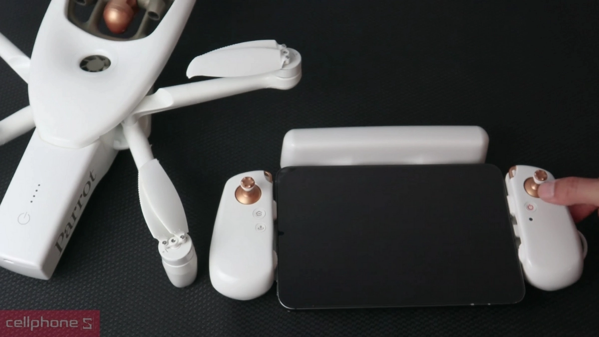 Hướng dẫn kết nối Parrot ANAFI Ai với app FreeFlight 7