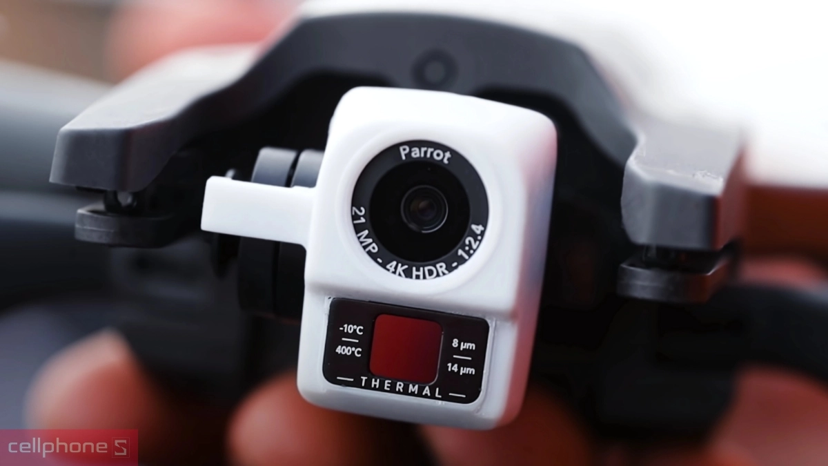 Khả năng ghi hình của Parrot Anafi Thermal