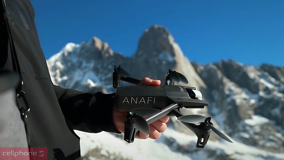 Khả năng định vị đối tượng, lên kế hoạch bay của Parrot Anafi Thermal