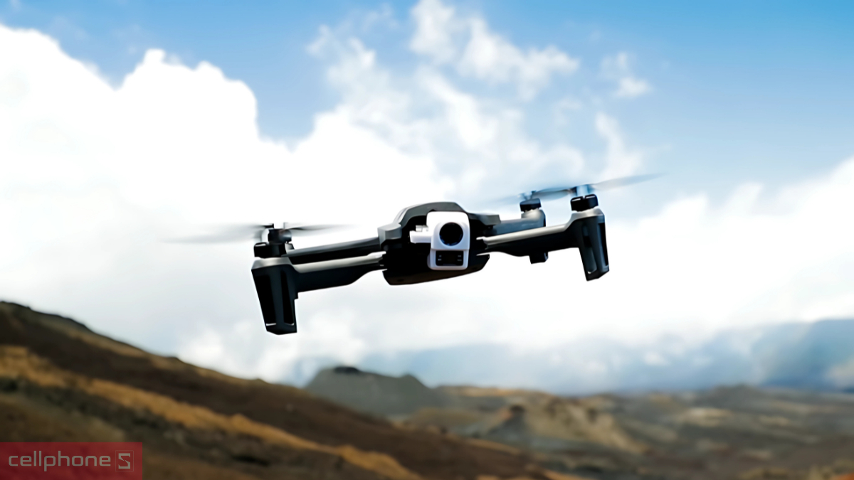 Tốc độ bay, khả năng chống chịu gió của Parrot Anafi Thermal