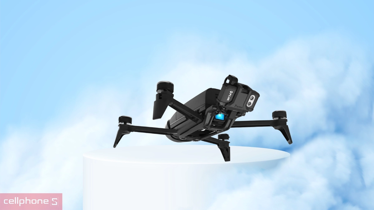 Vì sao nên mua Parrot Bebop-Pro Thermal