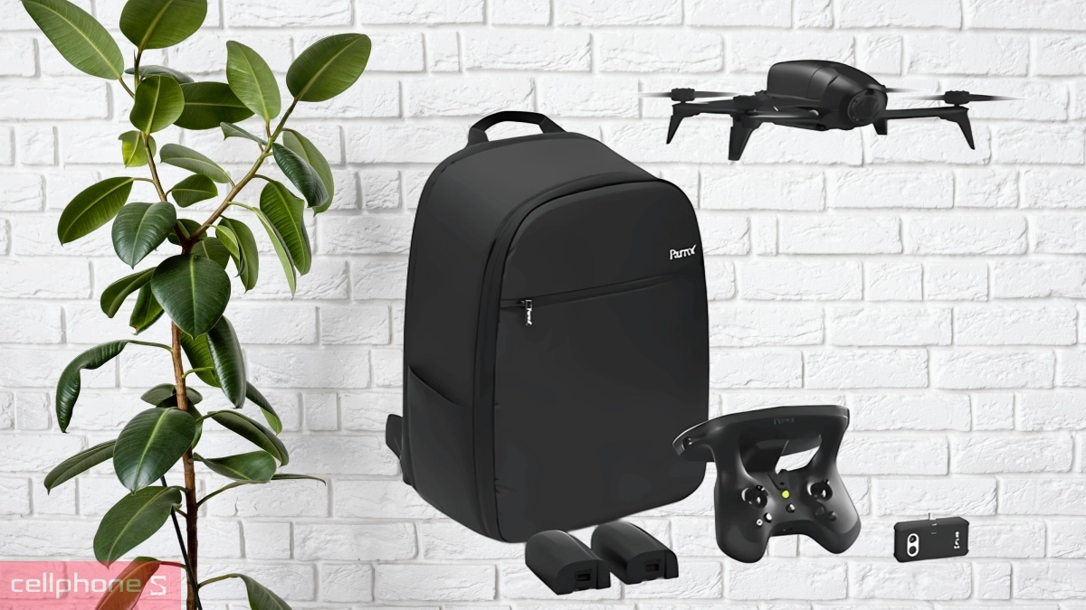 Chất lượng ghi hình của Parrot Bebop-Pro Thermal