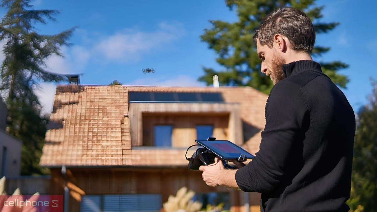 Hệ thống định vị và khả năng bay thông minh của Parrot Bebop-Pro Thermal