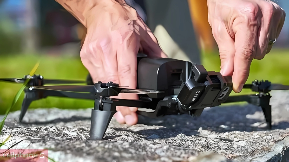 Thiết kế Parrot Bebop-Pro Thermal