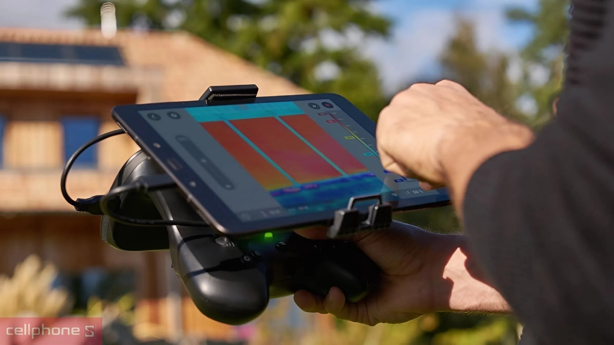 Hướng dẫn kết nối Parrot Bebop-Pro Thermal với ứng dụng FreeFlight Thermal