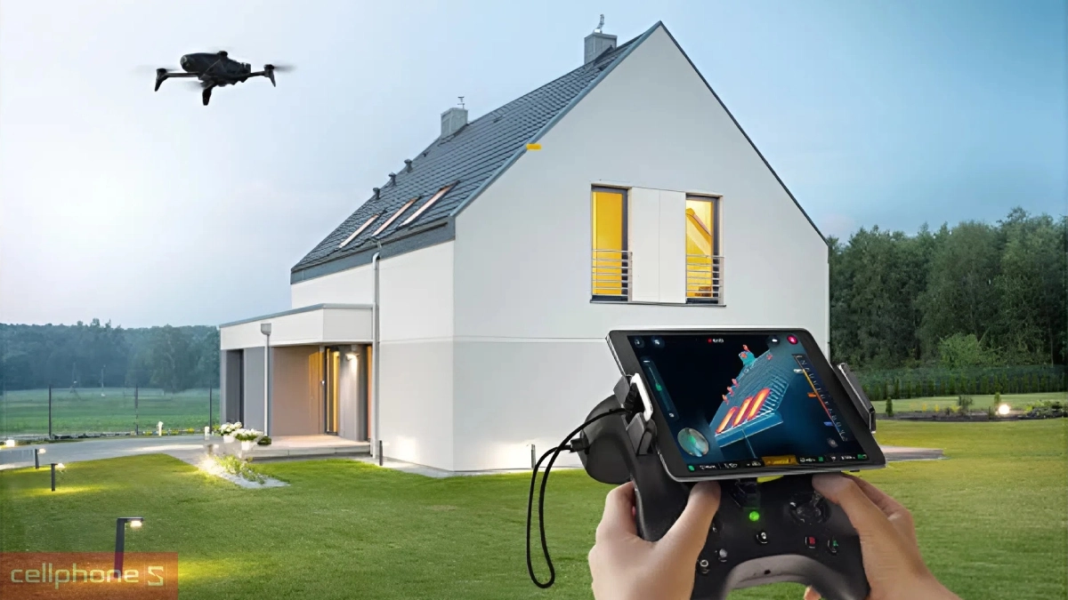 Hướng dẫn điều khiển Parrot Bebop-Pro Thermal bằng Skycontroller 2