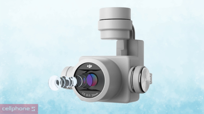 Camera chất lượng cao, hỗ trợ quay 4K