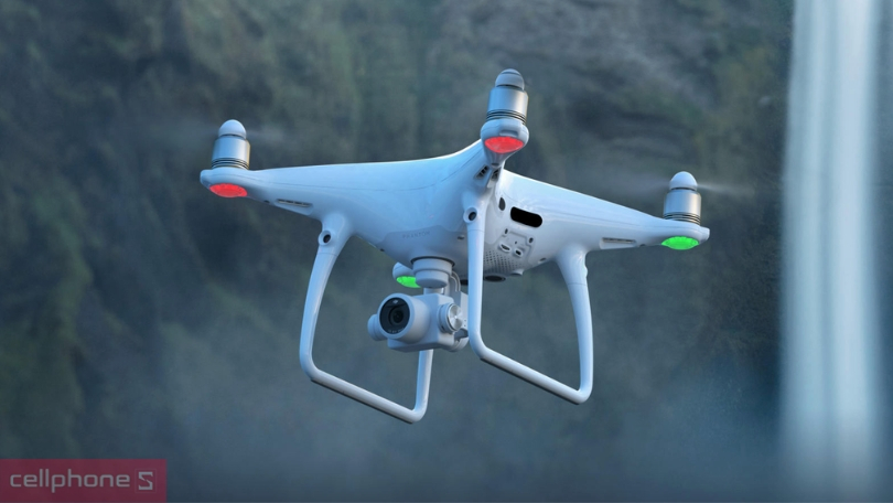 Khả năng bay thông minh với GPS và chế độ tự động