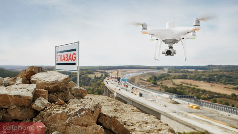 Ứng dụng thực tế trong quay phim, khảo sát và cứu hộ