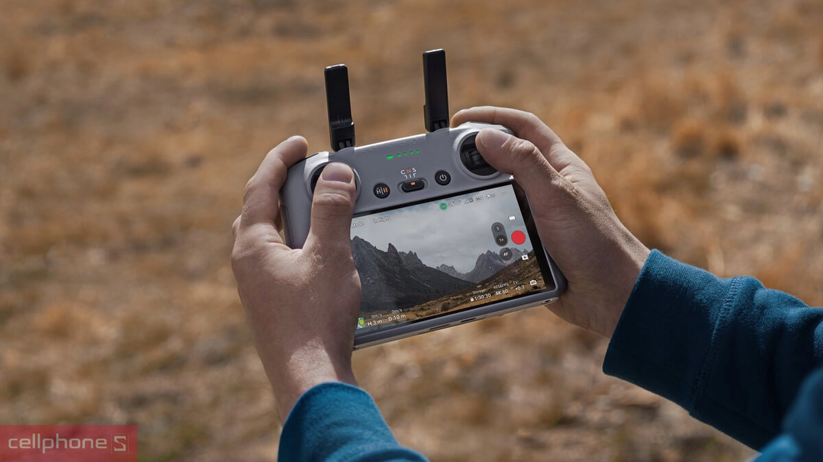 Khả năng kết nối của DJI RC 2