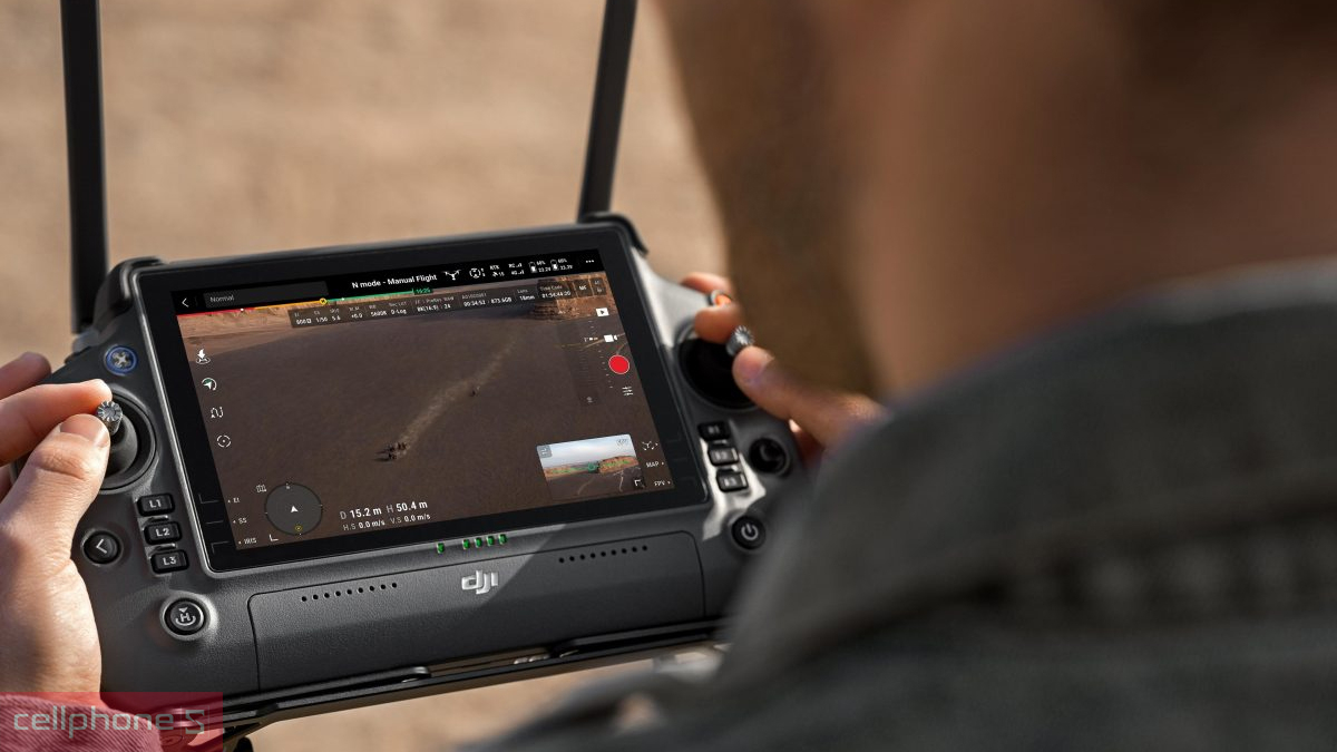 Khả năng kết nối của DJI RC Plus