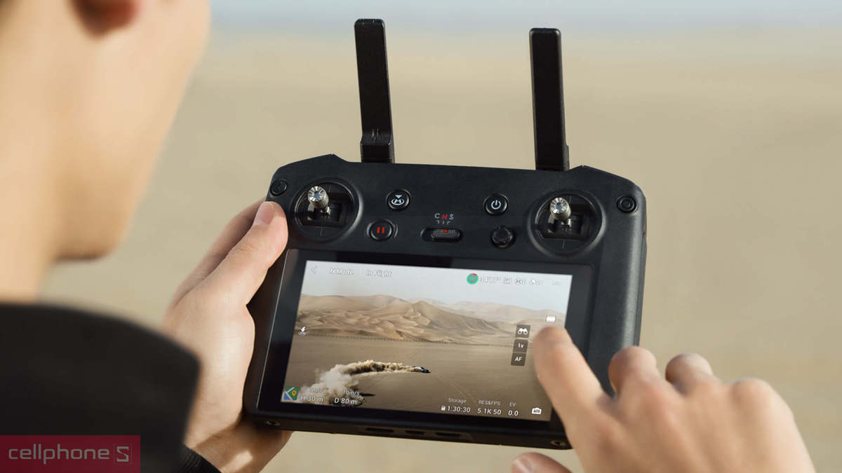 Khả năng kết nối, điều khiển của DJI RC Pro