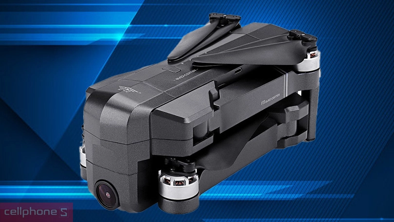 Thiết kế flycam SJRC F11 Pro
