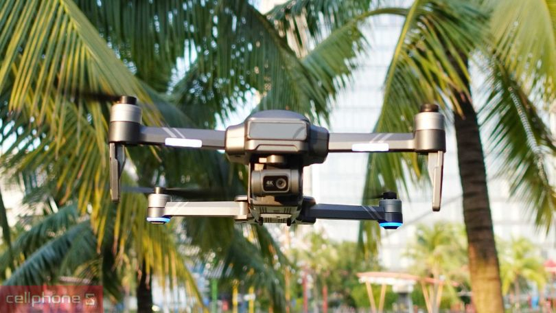 Flycam SJRC F22 S3 Pro 4K Gimbal 3 Trục