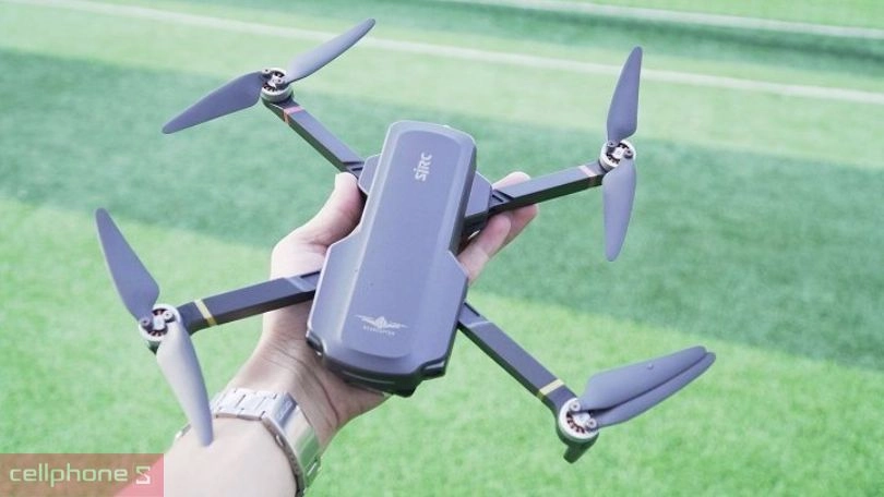 Vì sao nên chọn flycam SJRC?