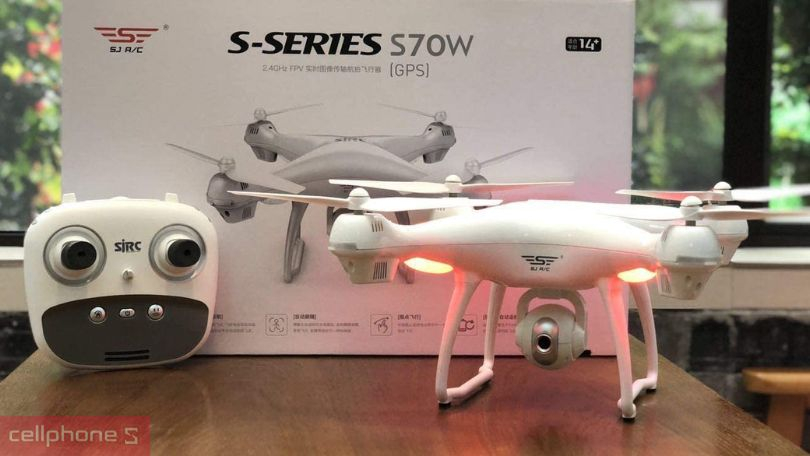 Flycam SJRC có giá bao nhiêu?