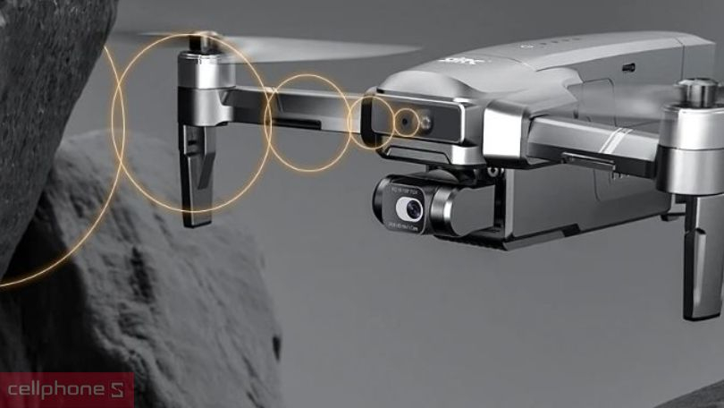 Flycam SJRC F22 S2 Pro Plus 4K 2024