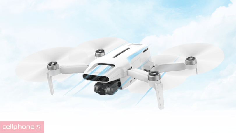 Khả năng định vị cùng nhiều tính năng hỗ trợ đi kèm của Flycam Xiaomi Fimi X8 Mini