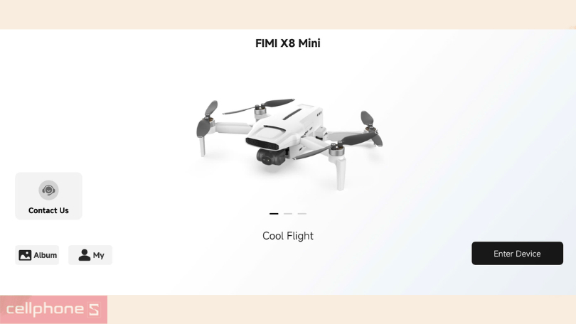 Hướng dẫn sử dụng Flycam Xiaomi Fimi X8 Mini