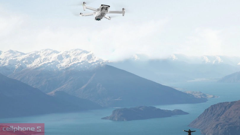 Khả năng ghi hình của flycam Xiaomi Fimi X8 SE 2022 Fullbox